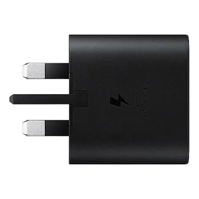 Travel Adapter 25W Usb-C To Usb-C Samsung - Black